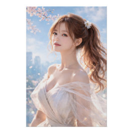 Pôster URBAN FLUID PURE — Morning Serenity