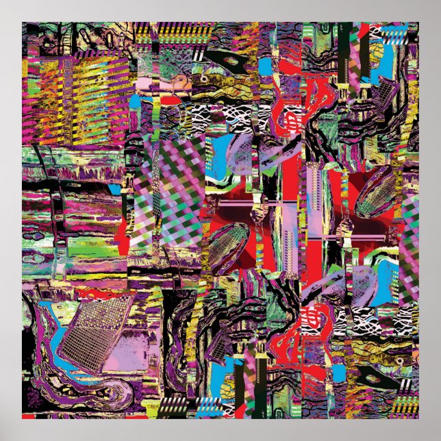 Poster – Urban Fractals (Frente)