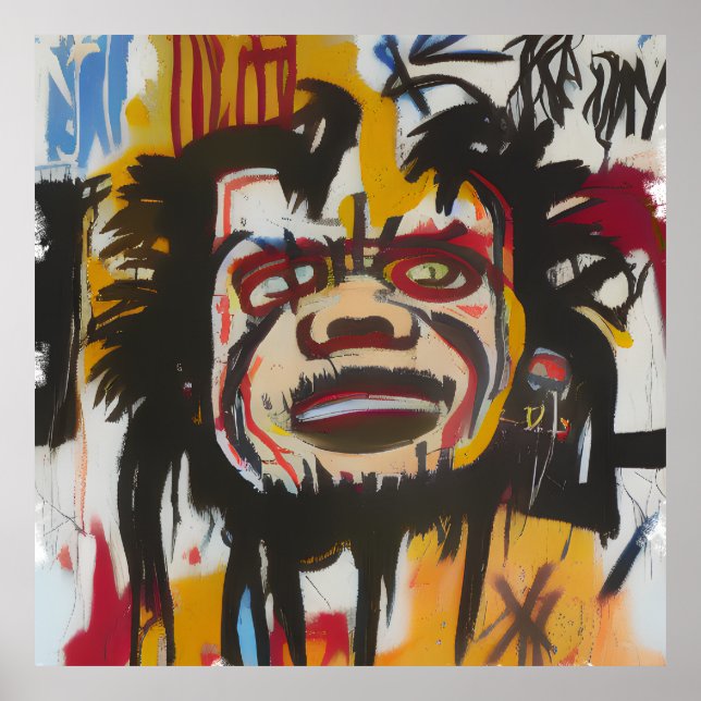 Poster Urban Grafitti Painting (Frente)