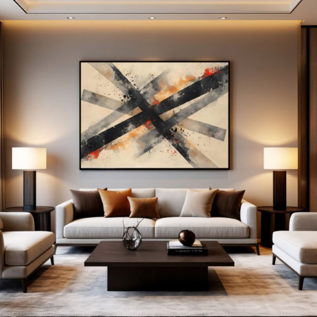 Poster Urban Intersection (Criador carregado)