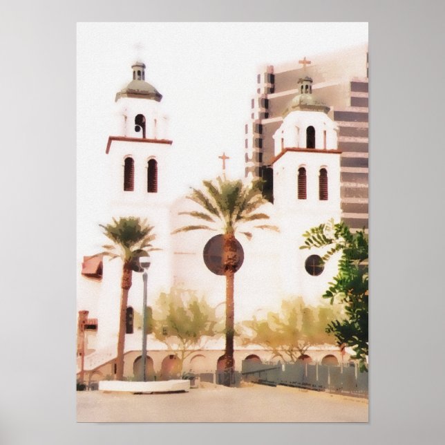 Pôster Urban Oasis (Frente)