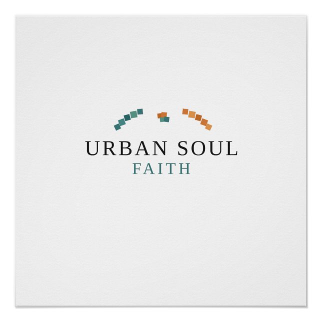Pôster Urban Soul Faith   (Frente)