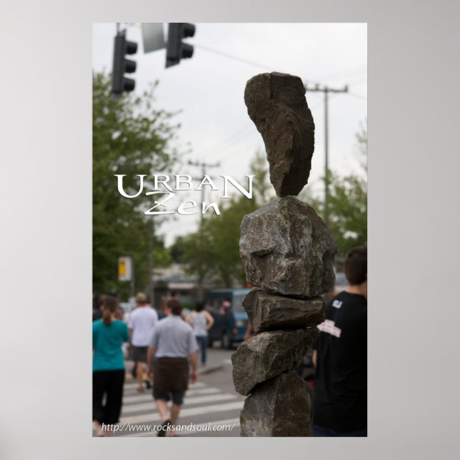 Poster Urban Zen (Frente)