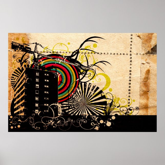 Poster urbano (Frente)