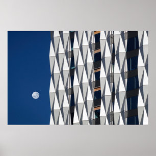 Poster Urna-Lua-Arte