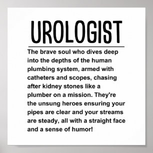Poster Urologista