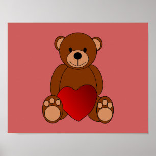 Poster Ursinho Amor