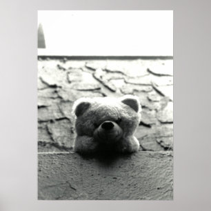 Poster Ursinho do peekaboo