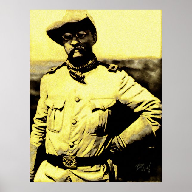 Pôster Ursinho na Campanha (Frente)