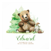 Ursinho na Floresta Fofo