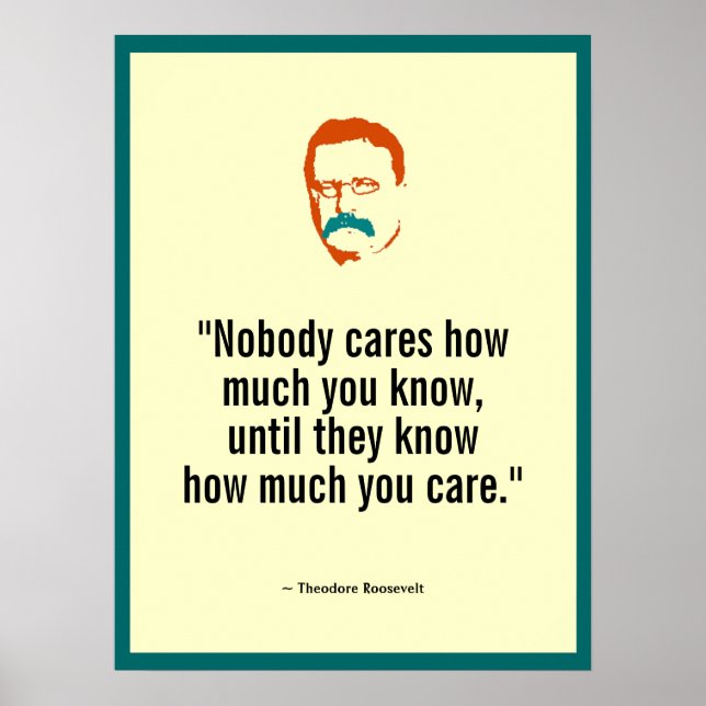 Pôster Ursinho Roosevelt (Frente)