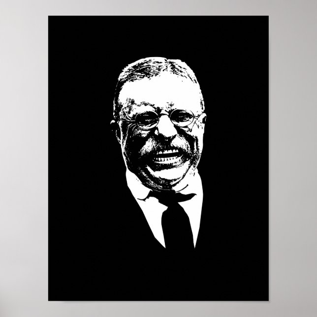 Poster Ursinho Roosevelt (Frente)