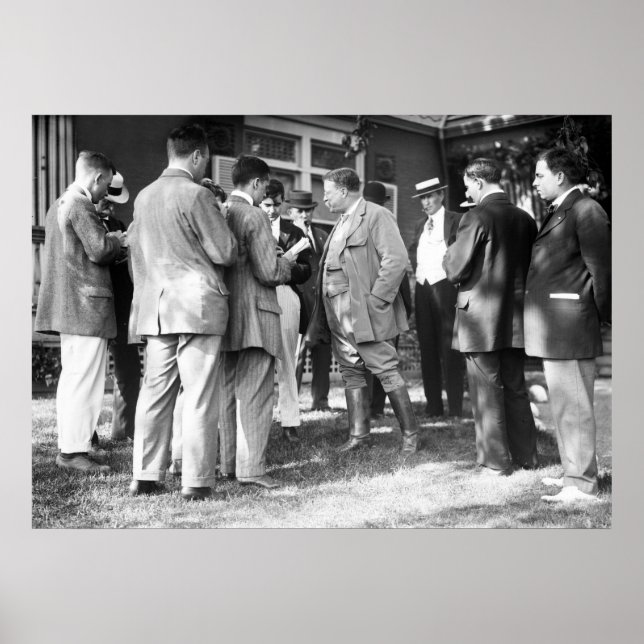 Pôster Ursinho Roosevelt, 1912 (Frente)