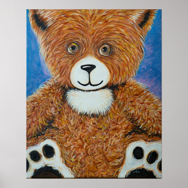 Poster Ursinho, Urso (Frente)