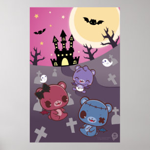 Poster Ursinhos do vampiro