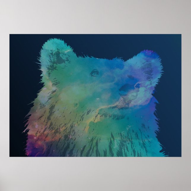 Pôster Urso (Frente)