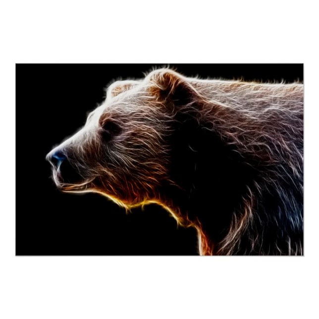 Pôster Urso (Frente)