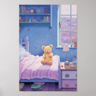 Poster Urso Bonito