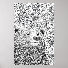 Poster Urso Corajoso