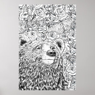 Poster Urso Corajoso