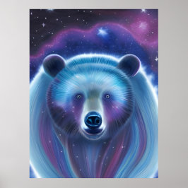 Poster Urso Cósmico