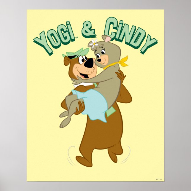 Poster Urso de Carregando do Urso Yogi (Frente)