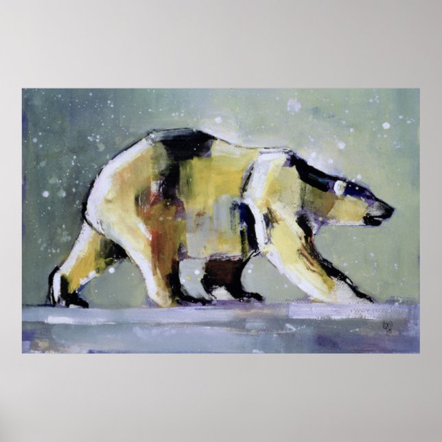 Pôster Urso de Gelo 1998 (Frente)