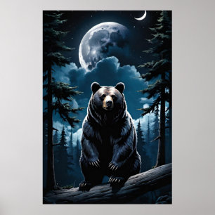 Poster Urso de Lua Completo