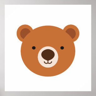 Poster Urso de pelúcia fofo