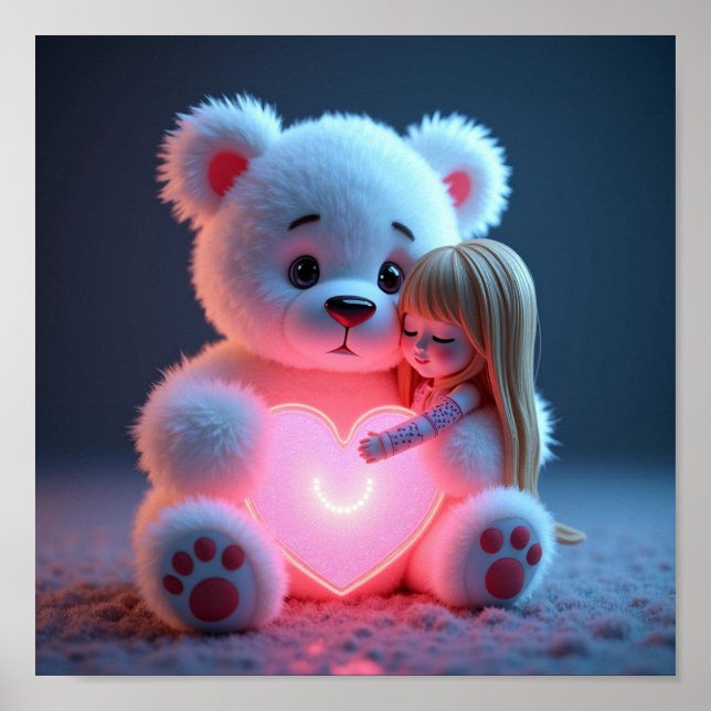 Poster Urso de Teddy (Frente)