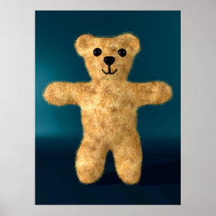 Pôster Urso de ursinho