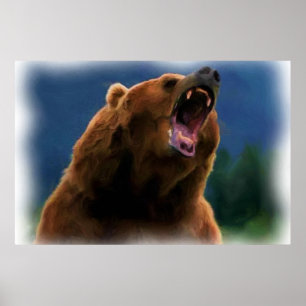 PÔSTER URSO DE URSO RUJIR