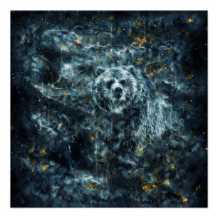 Pôster Urso do espírito