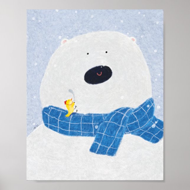 Poster Urso grande (Frente)
