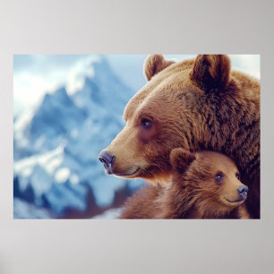 Poster Urso Grelha 399 GB 399