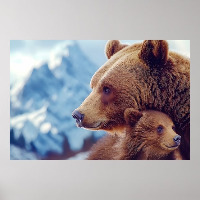 Poster Urso Grelha 399 GB 399 (Frente)