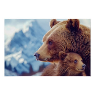 Pôster Urso Grelha 399 GB 399
