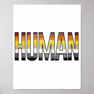 Poster Urso Humano