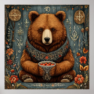 Poster Urso majestoso