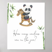 Urso Panda - adivinhem quantas canetas