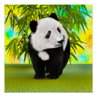 Urso Panda Fofo Presente Perfeito para Amantes de