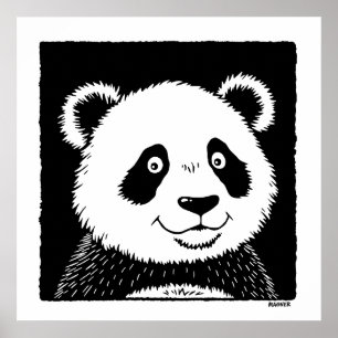 Poster Urso Panda Gigante