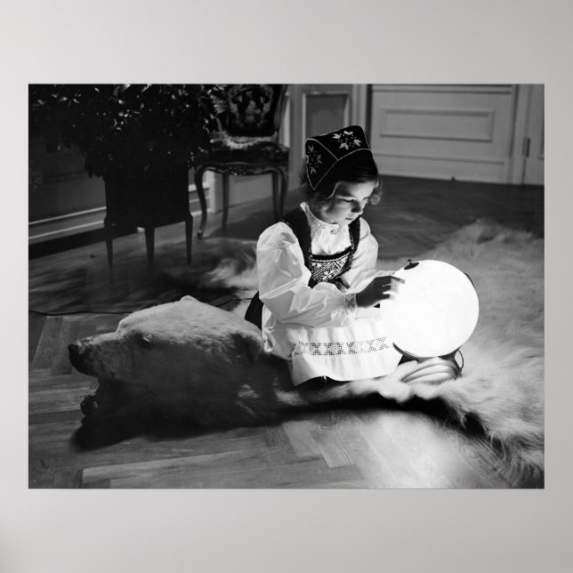 Pôster Urso Pele, 1938 (Frente)