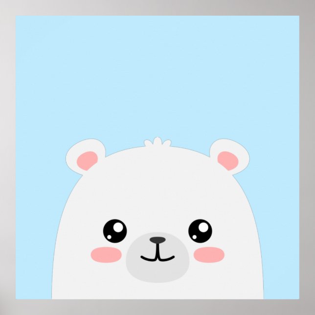 Poster Urso Polar (Frente)