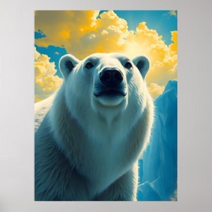 Poster Urso Polar