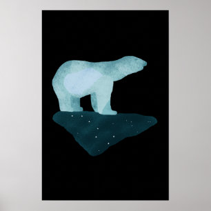 Poster Urso polar