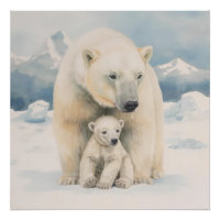 Urso Polar e Legenda Árctica Cub