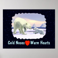 Urso Polar - Melhor Nariz Da Mãe