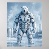 Urso Polar Ventilado