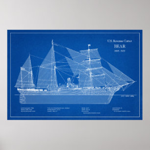 Poster Urso USCGRC USRC - ABD